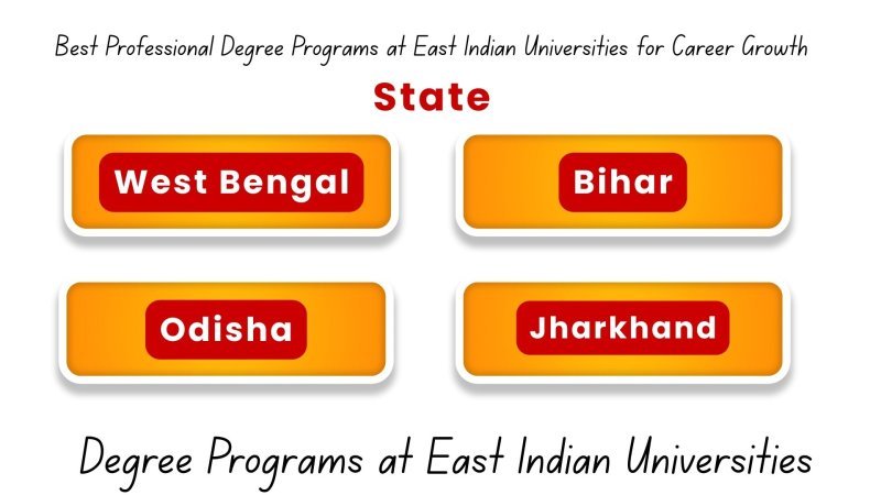 Best Professional Degree Programs at East Indian Universities for Career Growth